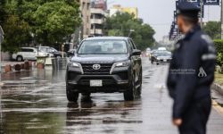 المرور العامة تصدر توجيهات لتجنب الحوادث خلال الموجة المطرية